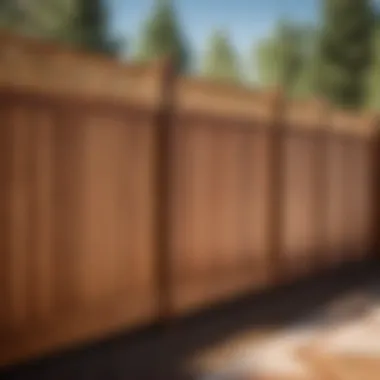 Precision Assembly Cedar Fence Installation Process