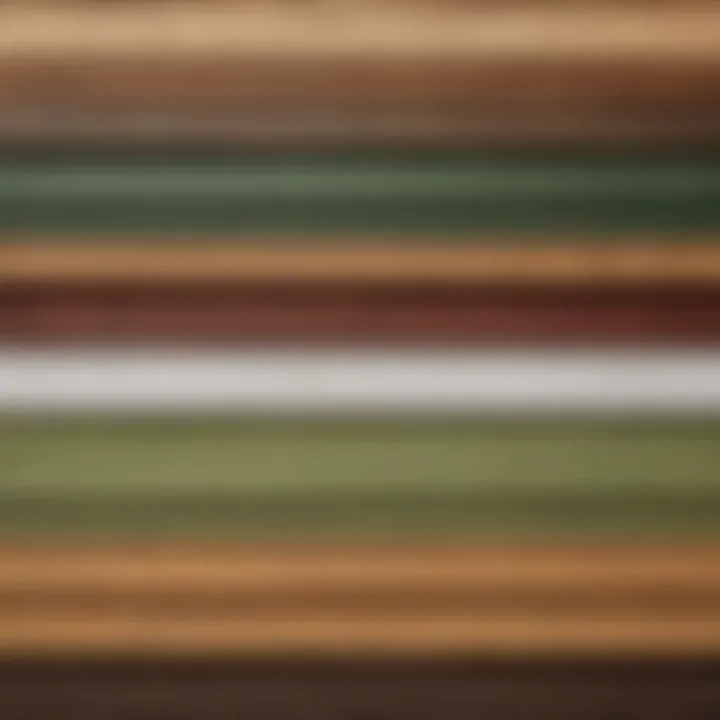 Cedar Shake Siding Color Options