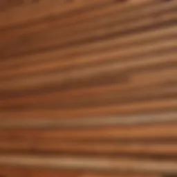 Cedar Siding Types Comparison