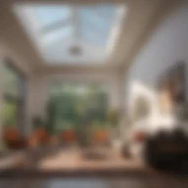 Benefits of Using Skylight Shades Infographic showcasing benefits of skylight shades
