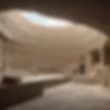 Cement cellar construction method
