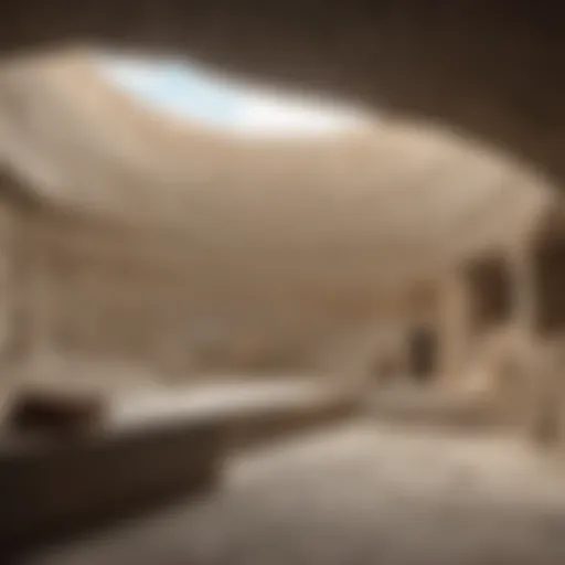 Cement cellar construction method