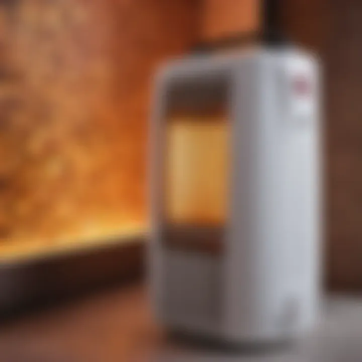 Electricity Consumption Analysis Ceramic Heater - Electricity Consumption Breakdown