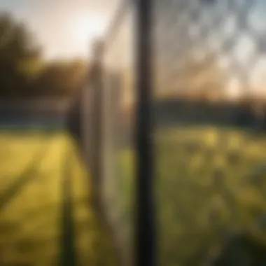 Benefits of 4ft chain link fencing