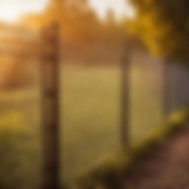 Comparison of 4ft chain link fencing with other types