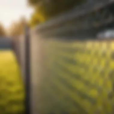 Effective Maintenance Tips for 4ft Chain Link Fence Maintaining 4ft chain link fencing