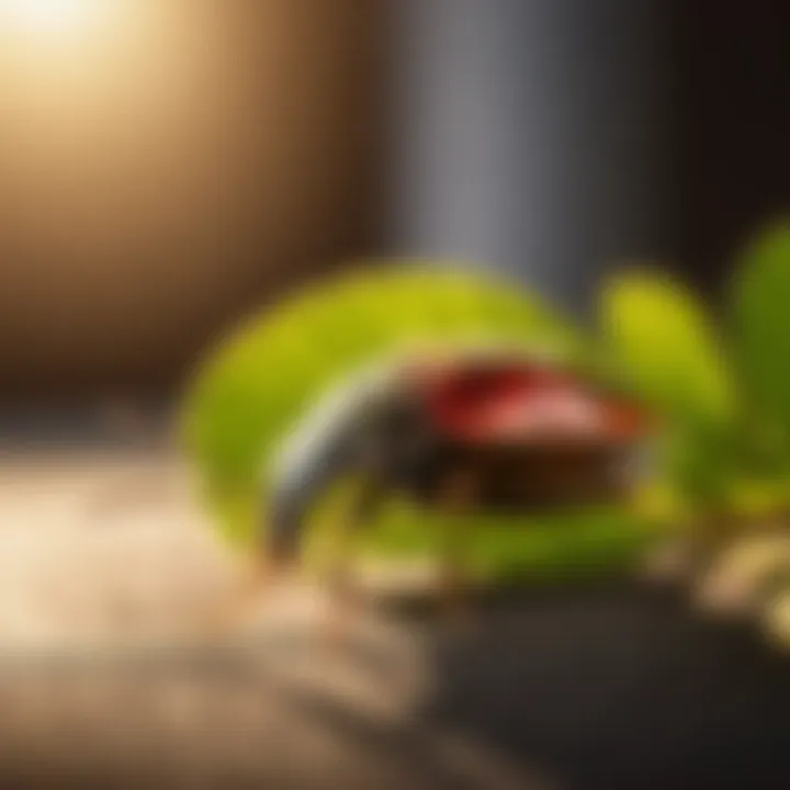 Chemical insecticide spray can against stink bug
