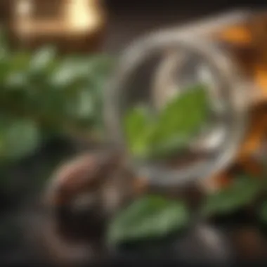 Understanding the Chemical Composition of Peppermint Oil Chemical structure of key compounds in peppermint oil