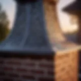 Elegant Chimney Cap Design