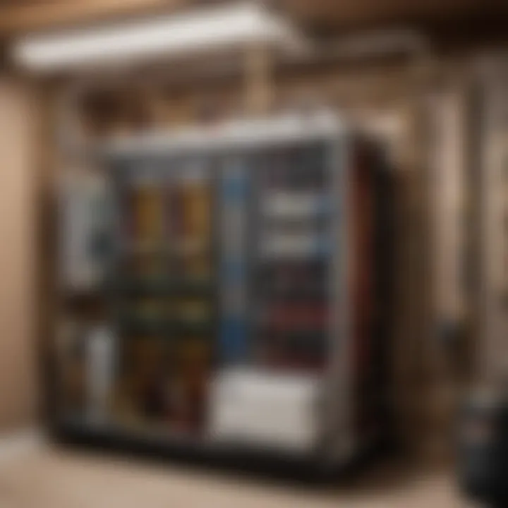 Schematic illustrating the process of choosing a backup power solution