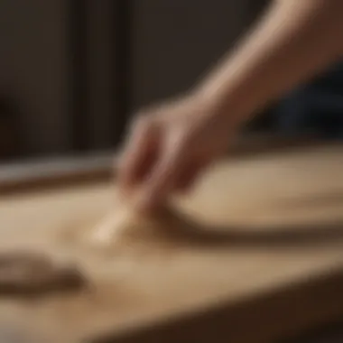 Choosing the Best Wood Putty