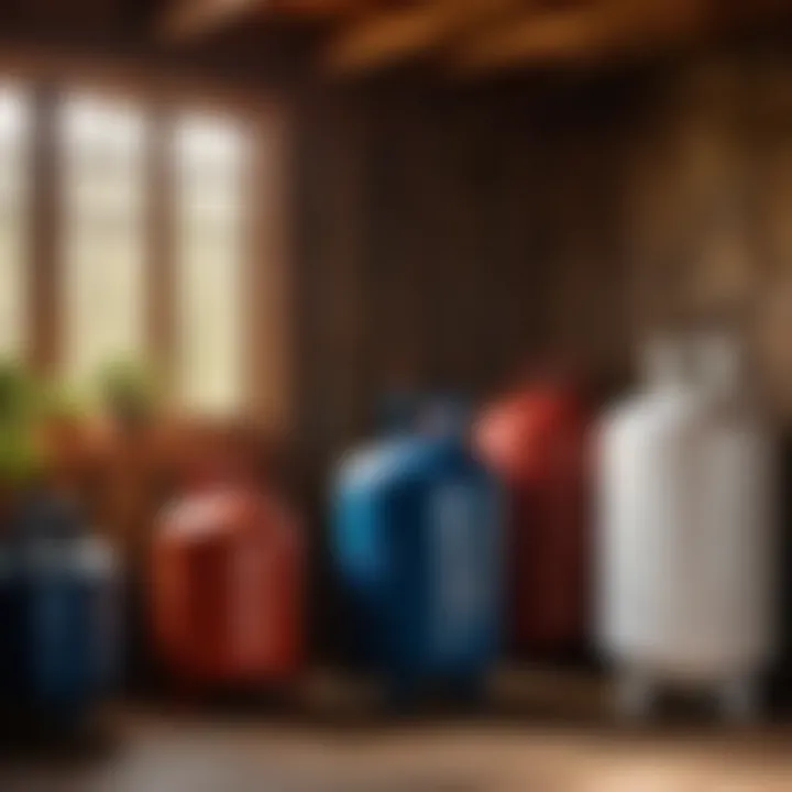 Factors to consider when selecting a propane tank