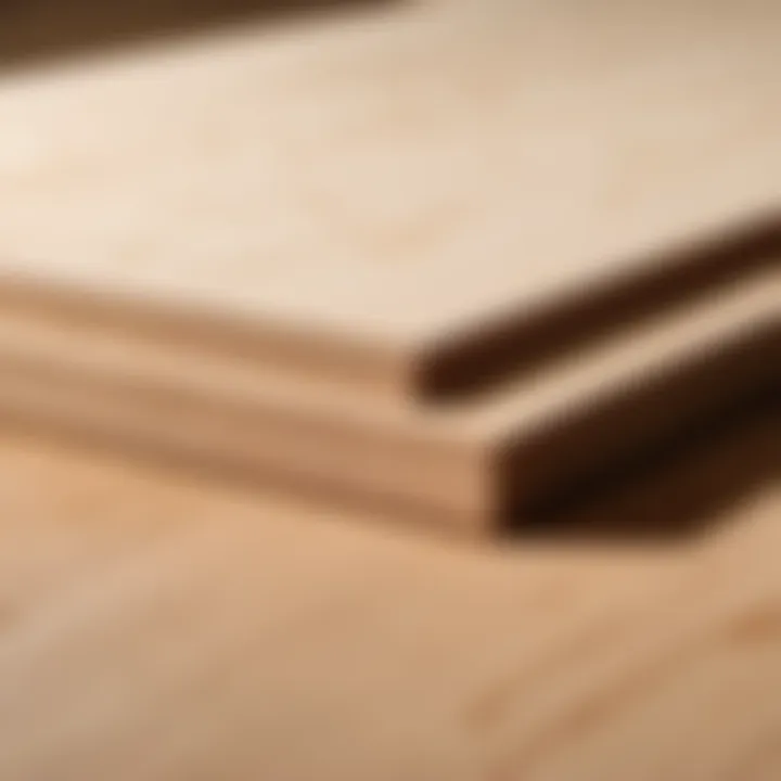 Maple Plywood Thickness