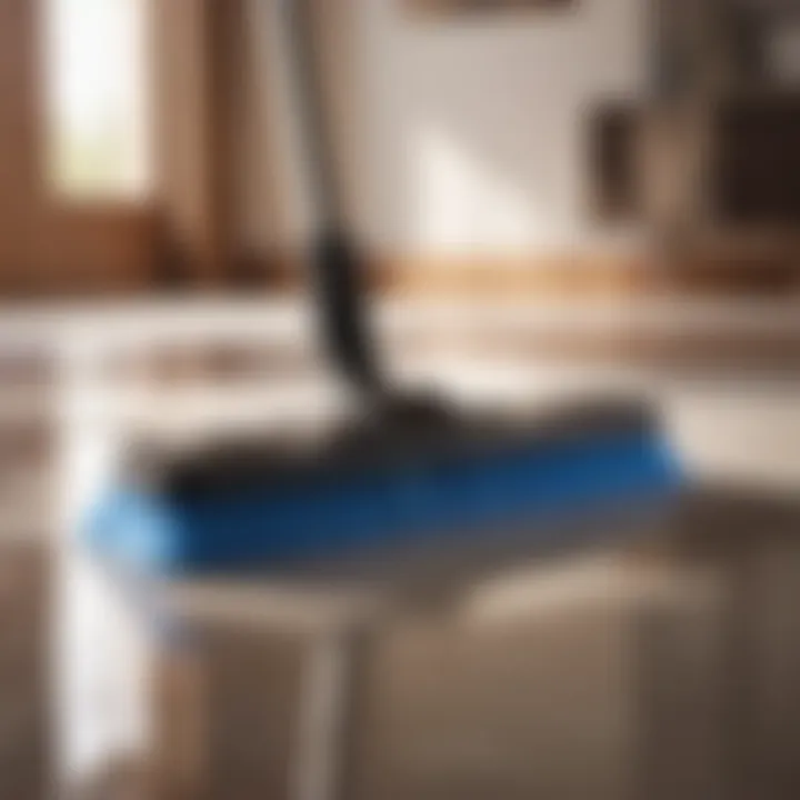 Sweeper's Impact on Cleanliness