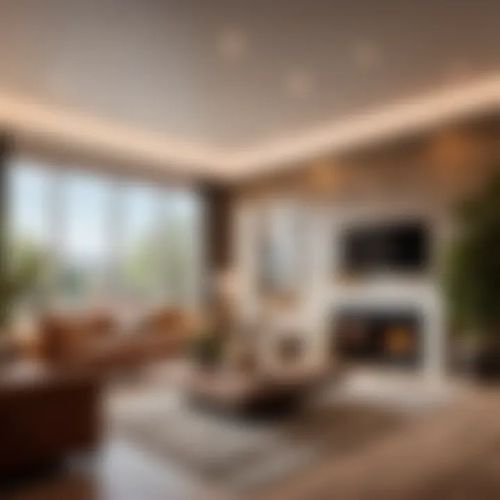 Comfortable indoor environment with 2-stage HVAC