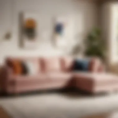 Functional Space-Saving Solution Compact Sectional Sofa with Storage Chaise