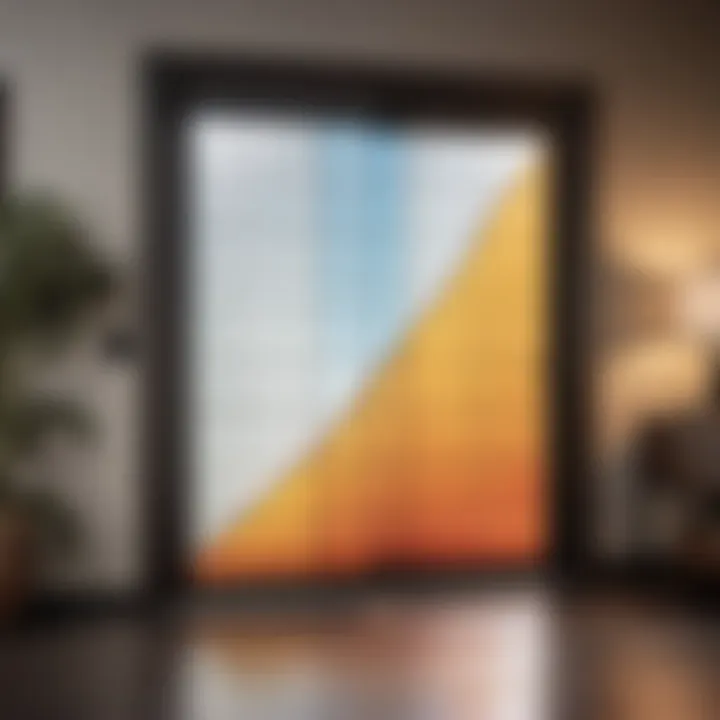 Cost Efficiency Comparison Chart Comparative cost analysis graph for door replacement