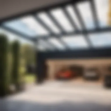 Completed garage conversion project