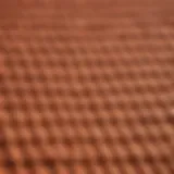 Composite roll roofing material composition