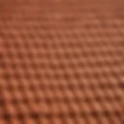 Composite roll roofing material composition