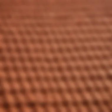 Composite roll roofing material composition