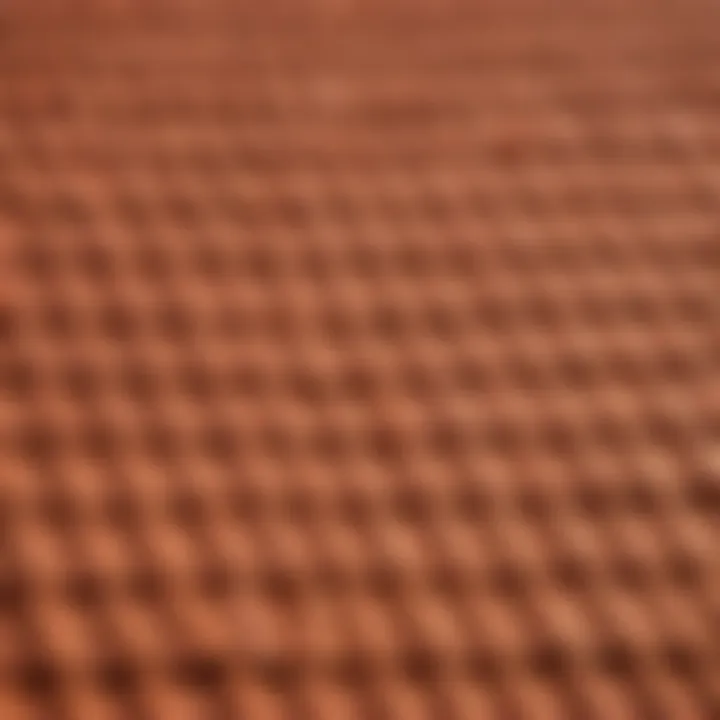Composite roll roofing material composition