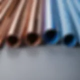 Comparison of Copper and PEX Pipes