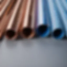 Comparison of Copper and PEX Pipes