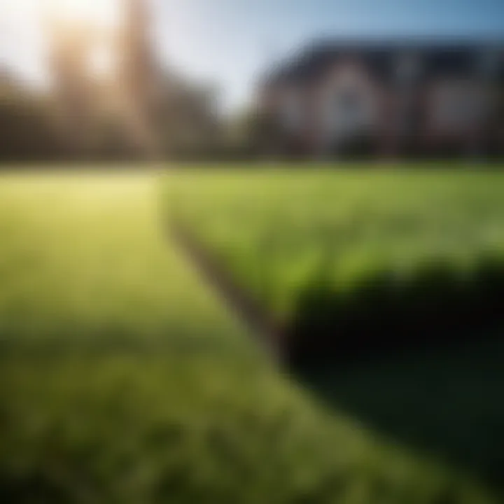 Budget planning for artificial turf installation