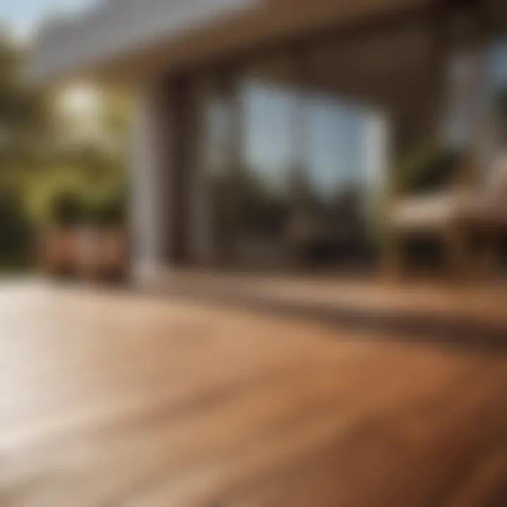 Deck Refinishing for Perfect Finish