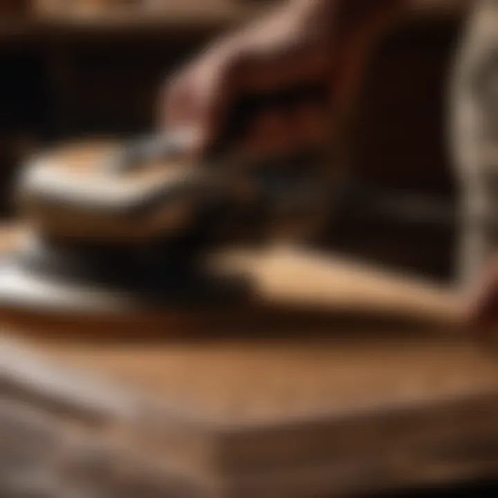 Deck Sanding Techniques