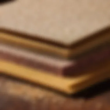 Selection of Various Deck Sandpaper Grits Variety of Deck Sandpaper Grits