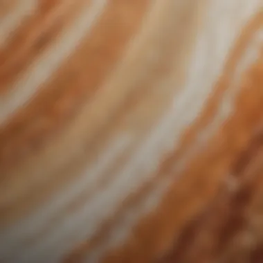 Veining Patterns: The Mark of Luxury Luxurious Granite Countertop with Veining Patterns
