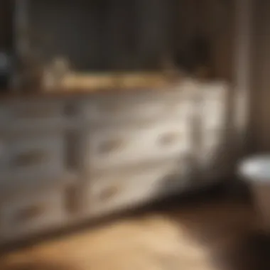 Techniques for achieving a smooth paint finish on cupboards