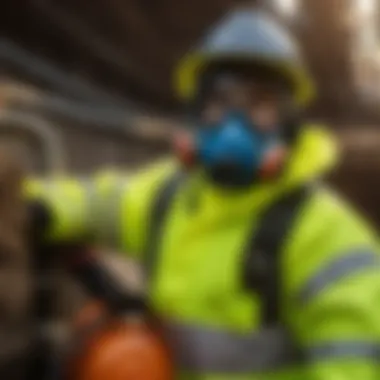 Safety Gear for Sewer Connection