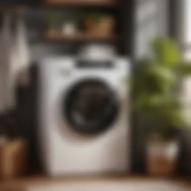 Energy-efficient washing machine with eco-friendly features