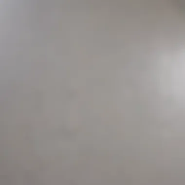 Smooth finish of a repaired drywall seam