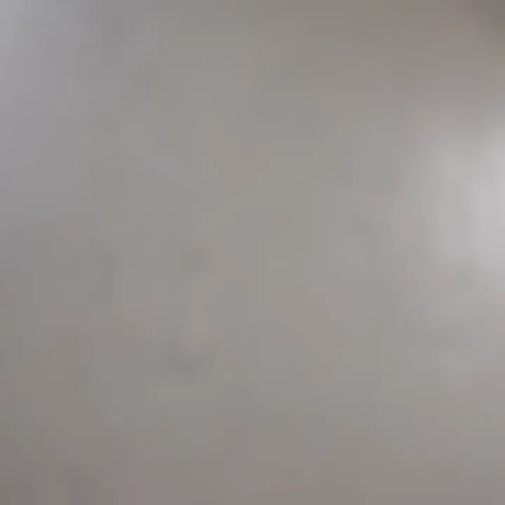 Smooth finish of a repaired drywall seam