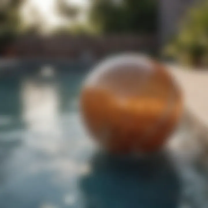 Comparison chart of chlorine vs saltwater pools
