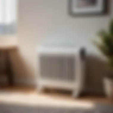 Space-Saving Compact Electric Heater Compact Electric Heater
