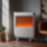 Modern Electric Room Heater