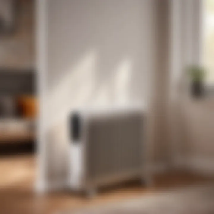 Smart Electric Room Heater