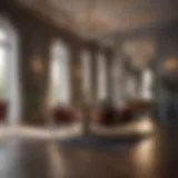 Modern interior design for rental homes