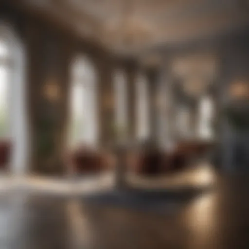 Modern interior design for rental homes