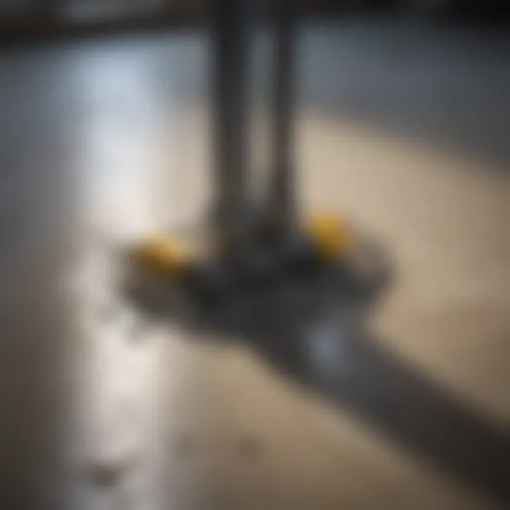 High-quality materials laid out for sump pump installation.