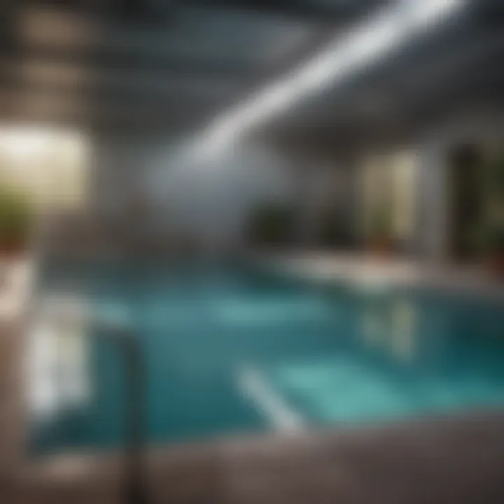 Maintenance checklist for swimming pool spa heaters