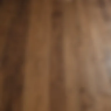 Variety of wood flooring samples displayed for selection