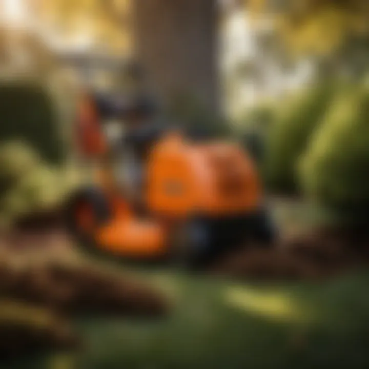 Tree care equipment for maintenance