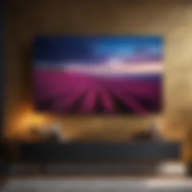 Ultra-thin bezel-less television