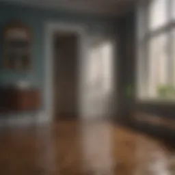 A detailed infographic showcasing common causes of water damage in various structures